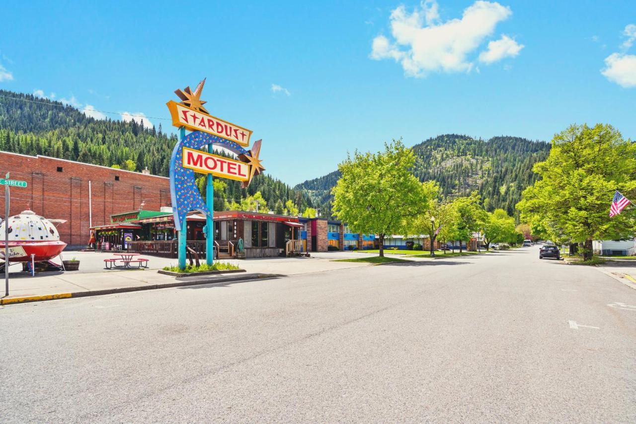 Stardust Motel Wallace Exterior foto