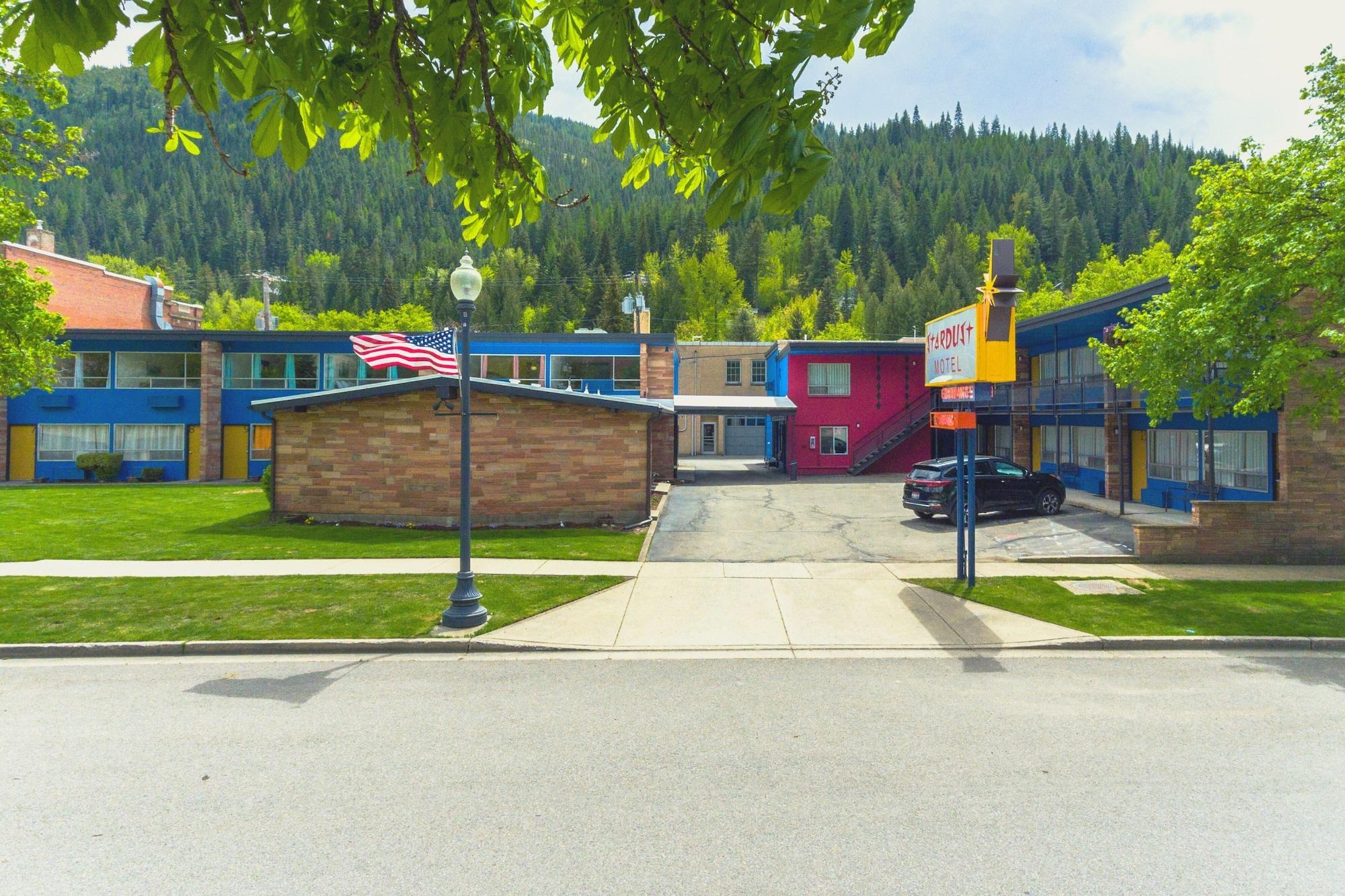 Stardust Motel Wallace Exterior foto